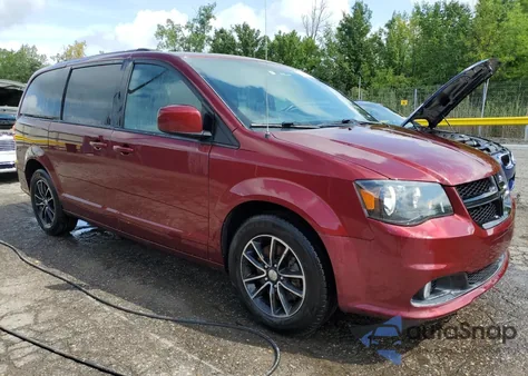 2018 Dodge Grand Caravan Se z USA, uszkodzony, nr VIN 2C4RDGBG2JR169846